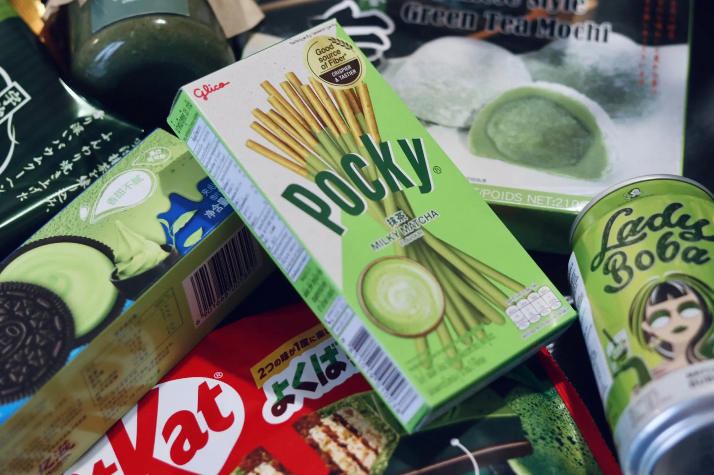 Pocky Milky Matcha - 35gr MatchaMo