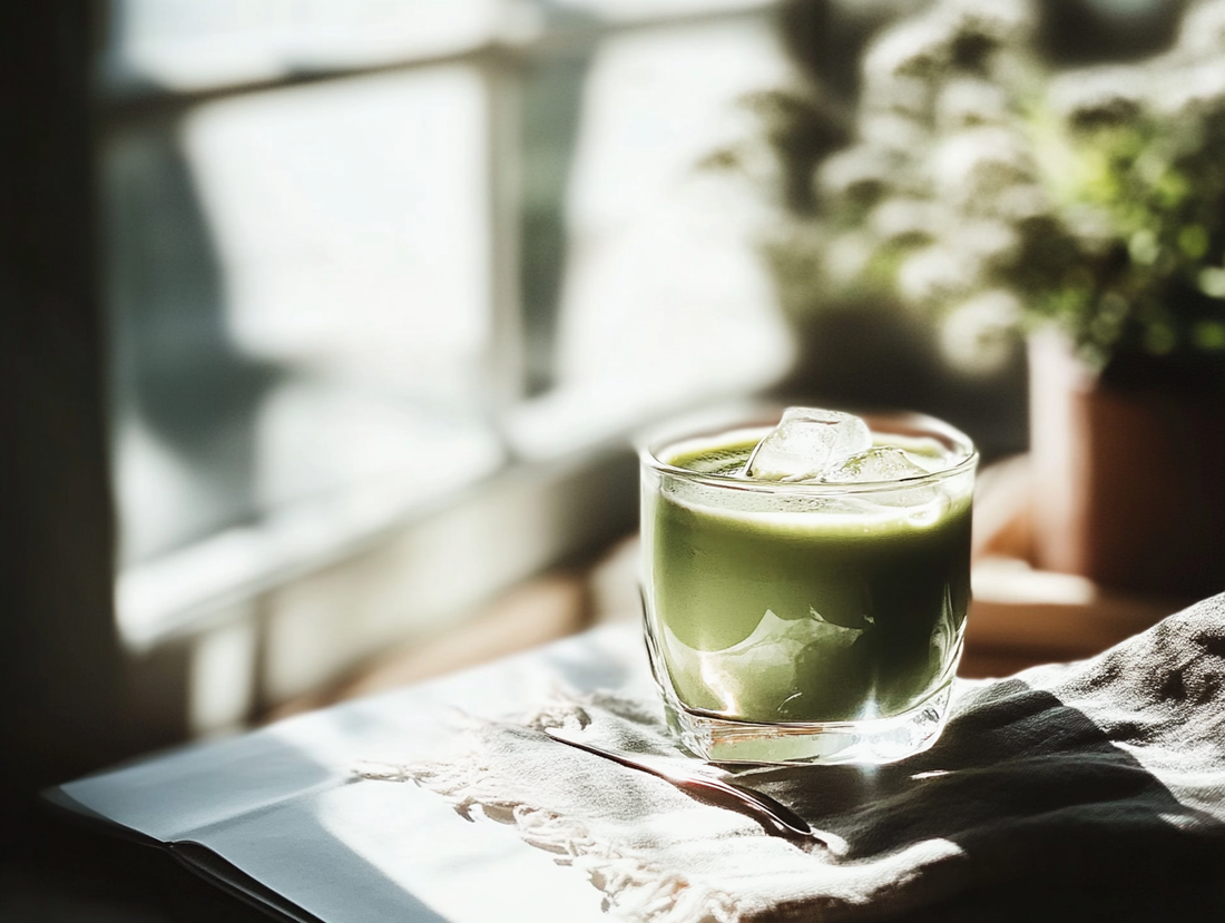matcha latte