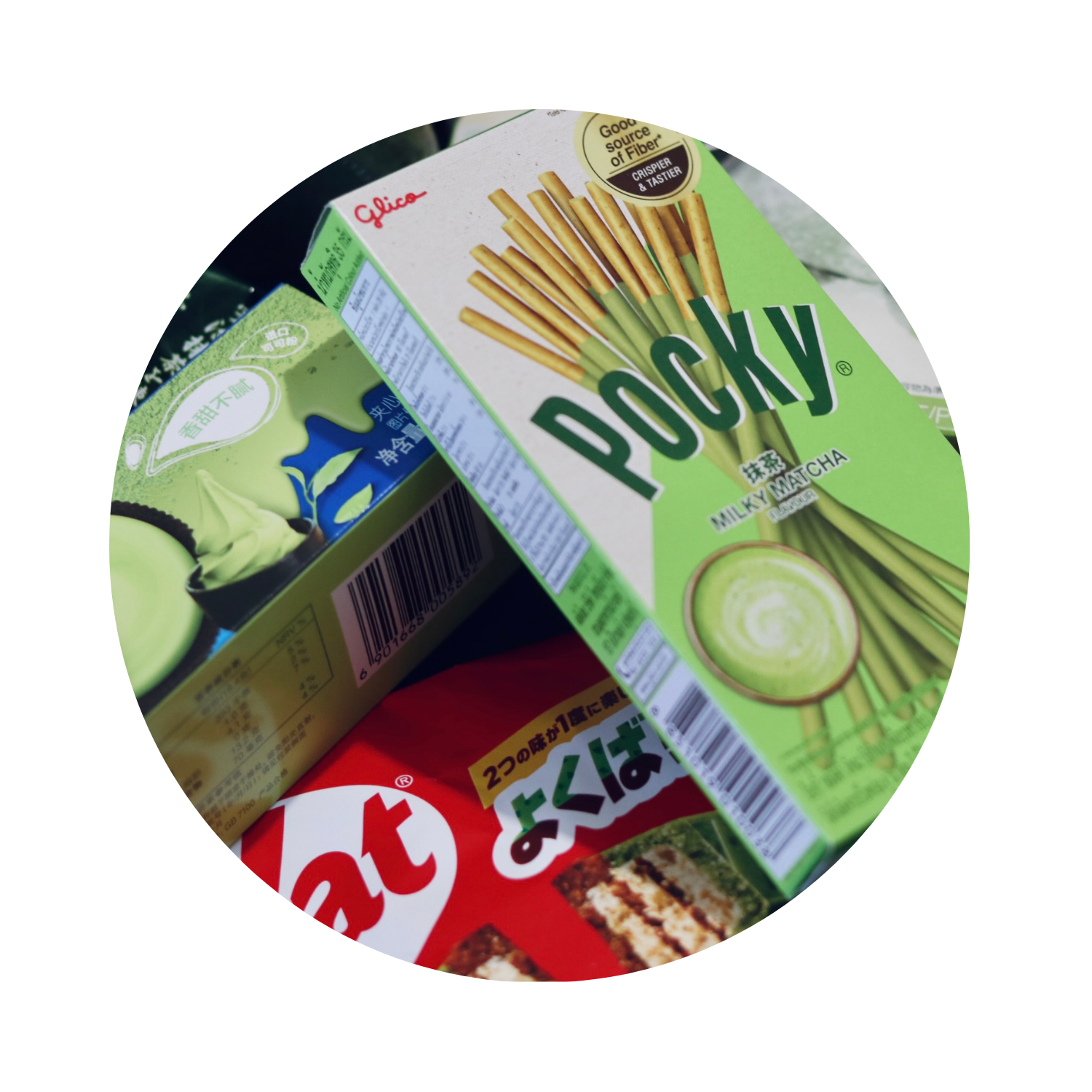 Snacks-al-matcha MatchaMo