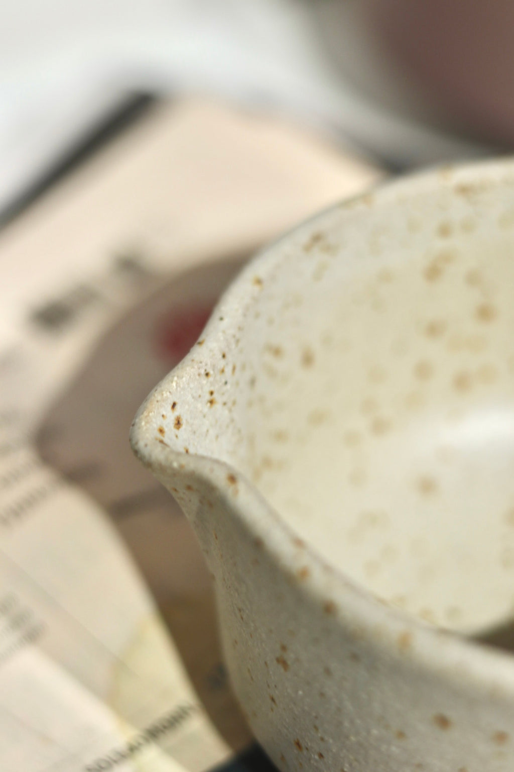 Matcha Bowl Artigianale con Beccuccio