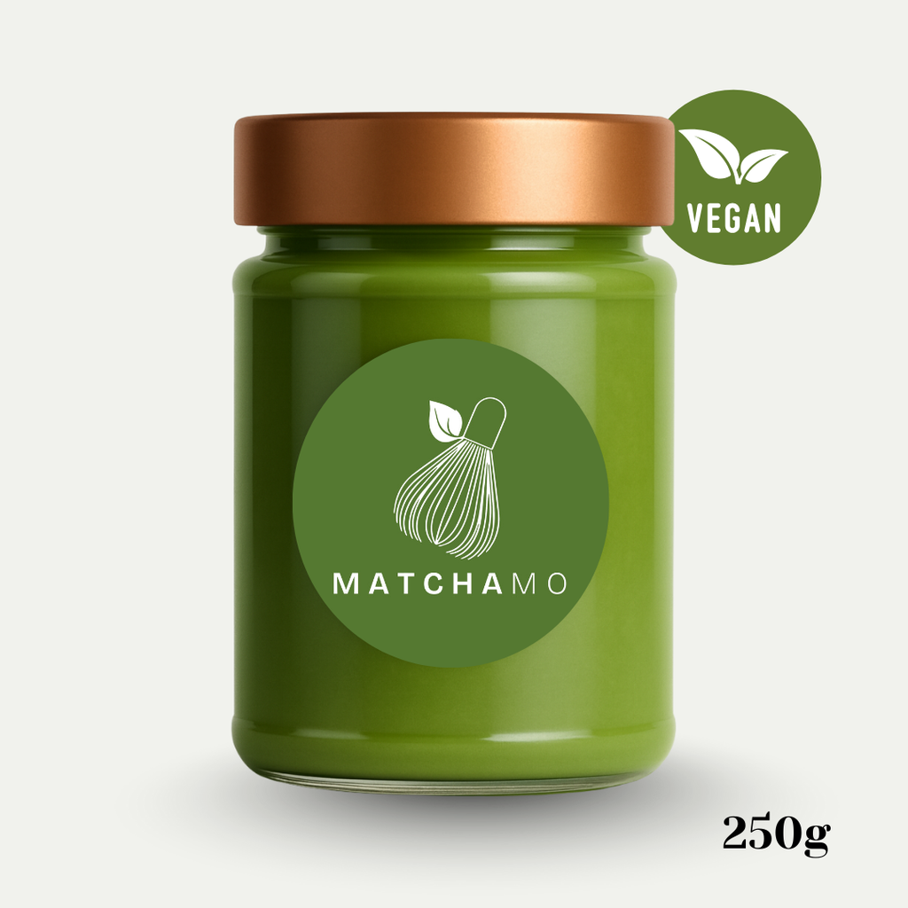 Crema Matcha Vegan 250g - Senza Zuccheri Aggiunti