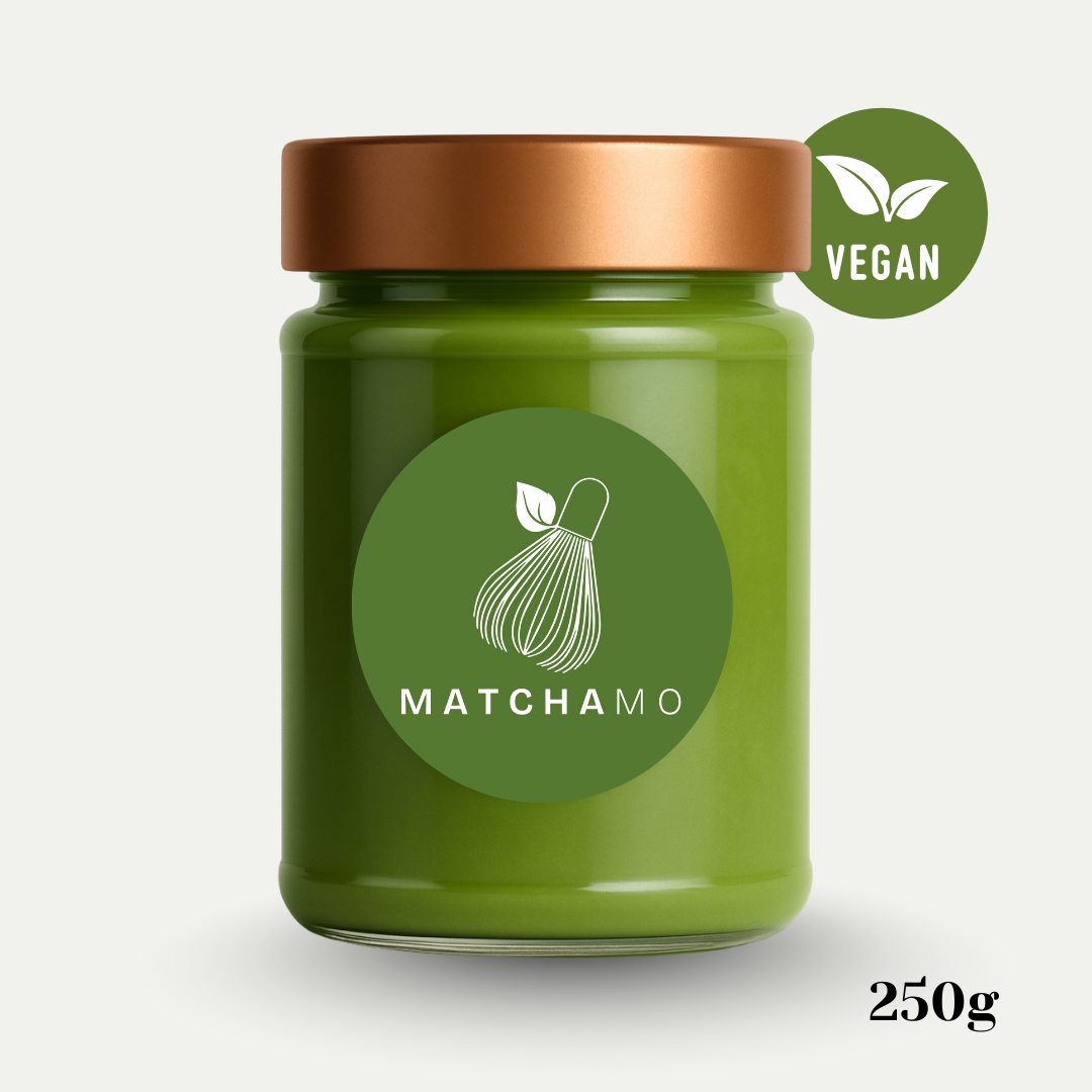 Crema Matcha Vegan 250g - Senza Zuccheri Aggiunti