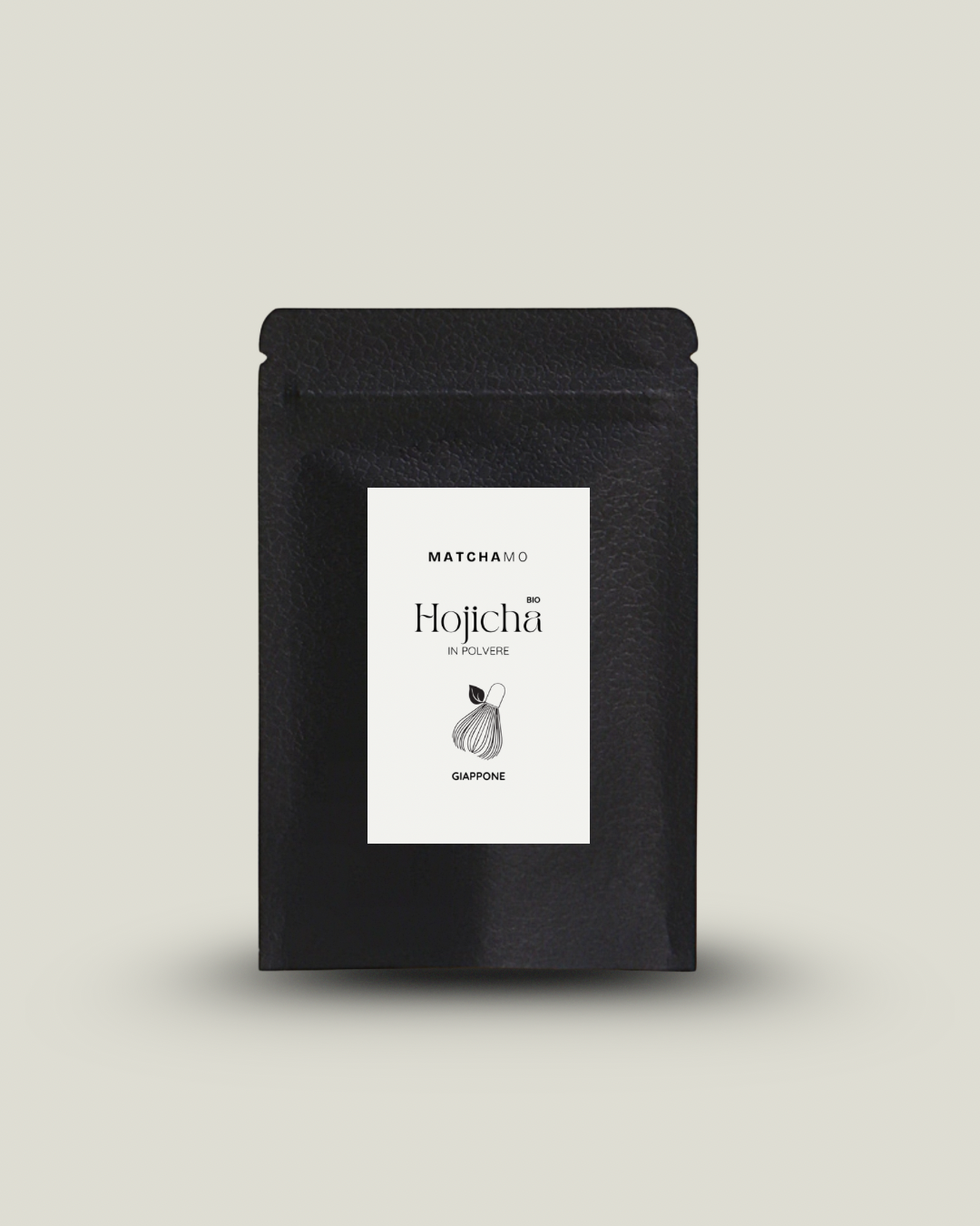 Hojicha in polvere - Tè verde tostato giapponese in polvere 50g