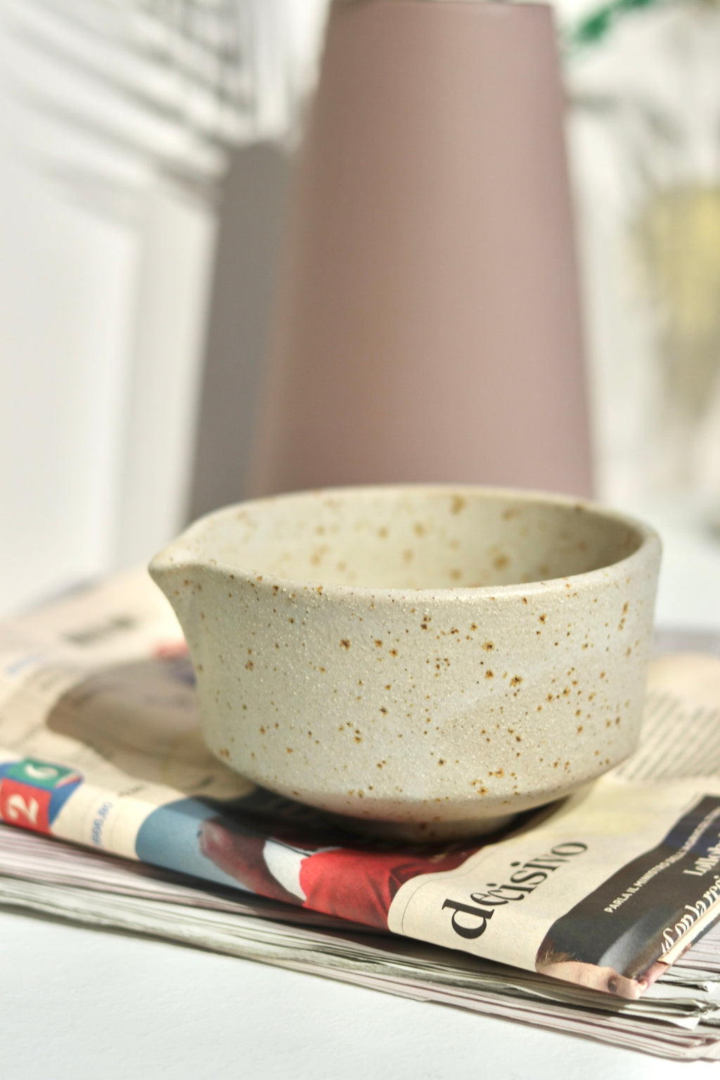 Matcha Bowl Artigianale con Beccuccio