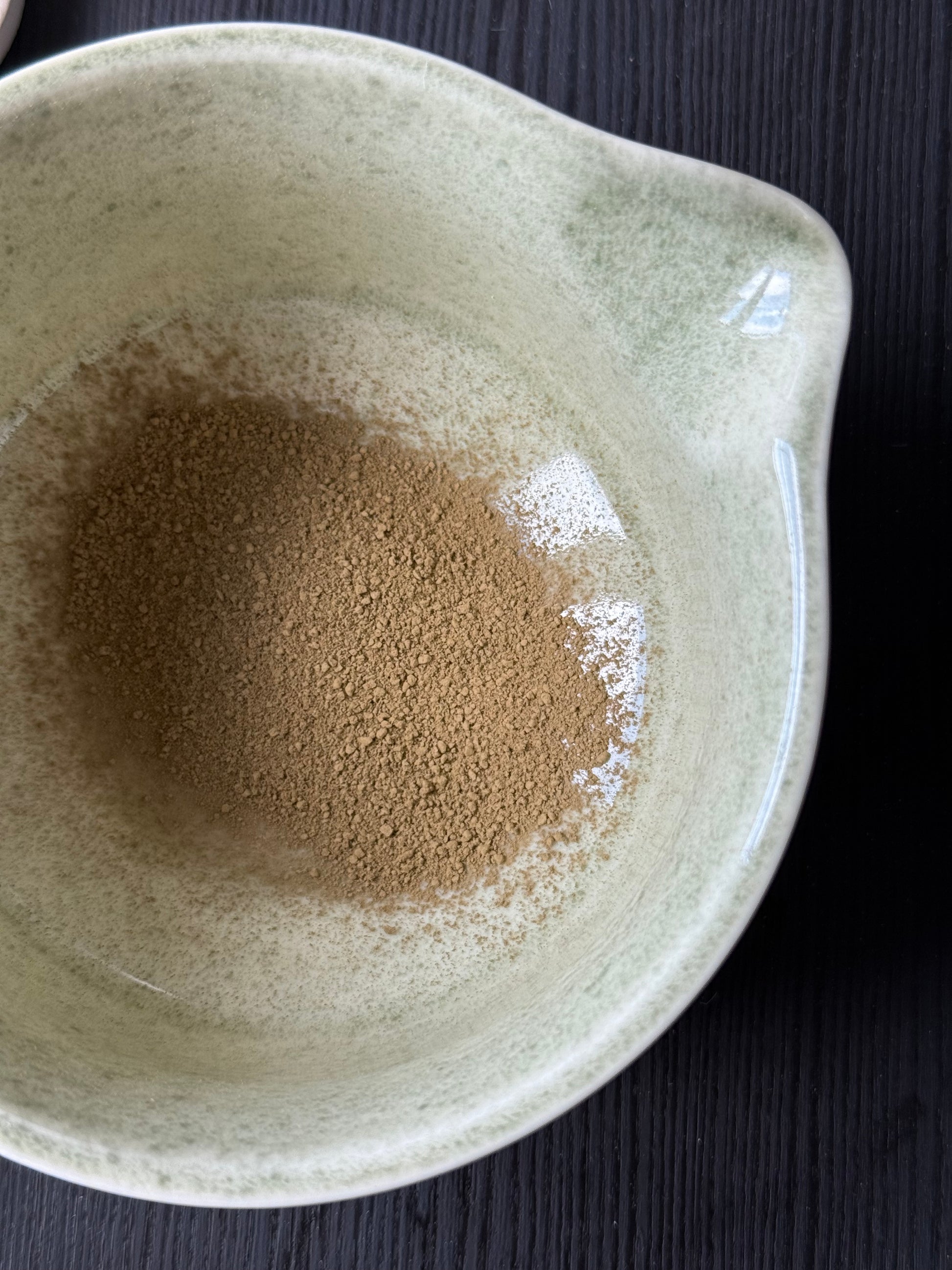 Hojicha in polvere - Tè verde tostato giapponese in polvere 50g