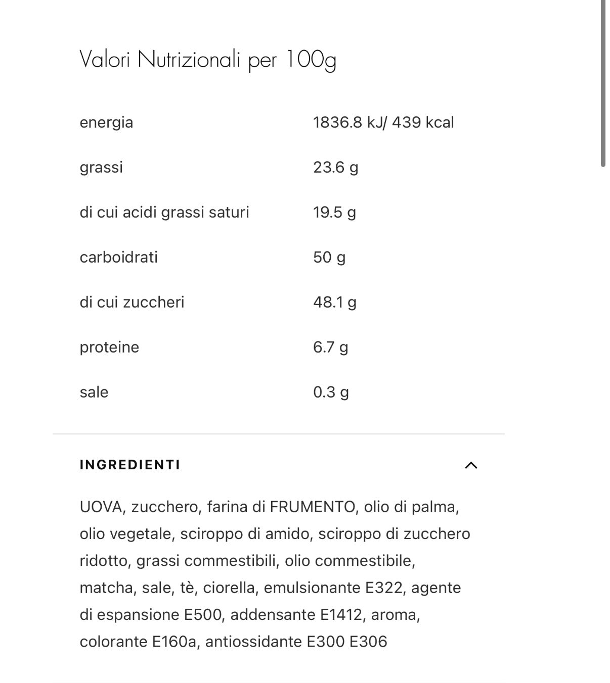 Baumkuchen Giapponese al Gusto di Latte e Matcha | Torta a Strati Morbida - 60g