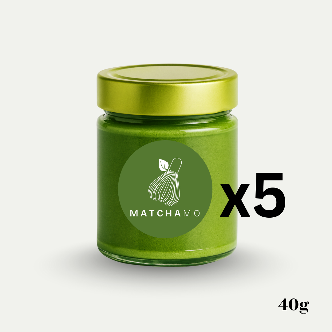 Crema Matcha Latte 5pz - 40gr