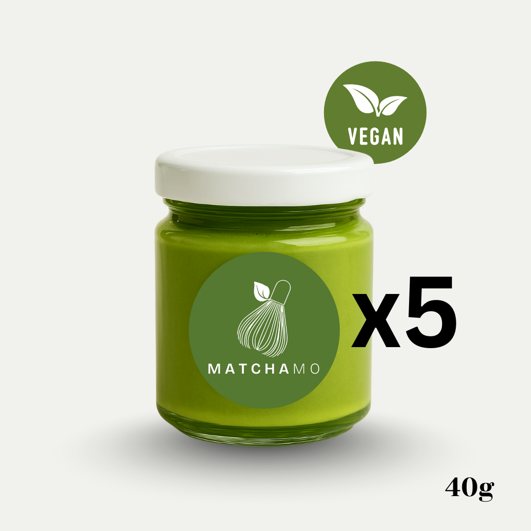 Crema Matcha 5 pz - 40g