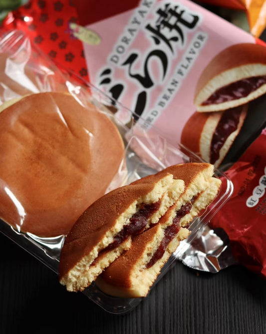 Dorayaki ai Fagioli Rossi – 165g (3pz)