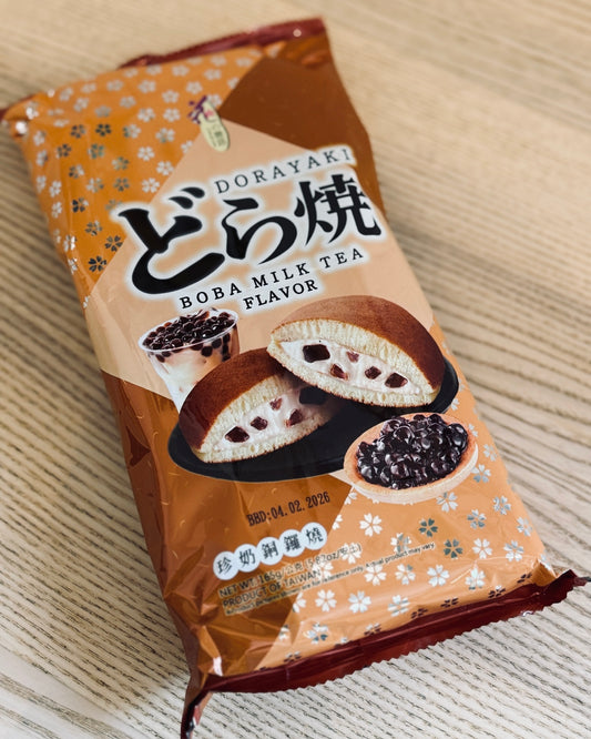 Dorayaki ai Boba Milk Tea – 165g (3pz)