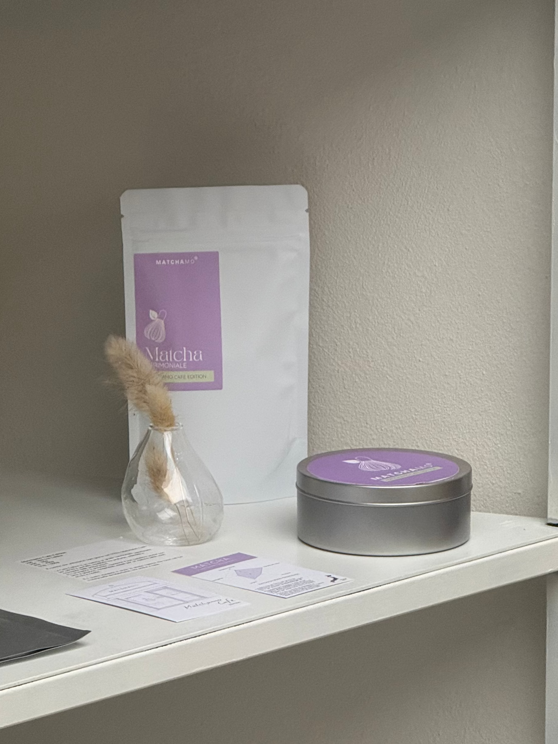 MATCHAMO CAFE EDITION – Matcha Cerimoniale 50g con lattina