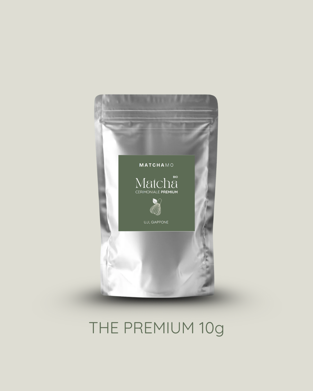 THE PREMIUM – Matcha Cerimoniale Premium Biologico 10g
