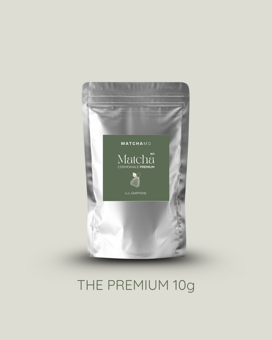 THE PREMIUM – Matcha Cerimoniale Premium Biologico 10g