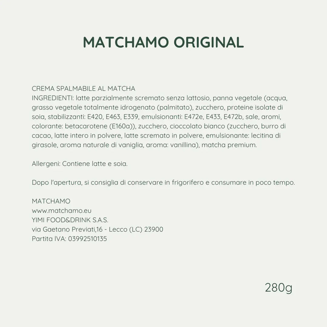 Crema Matcha - The Original MatchaMo