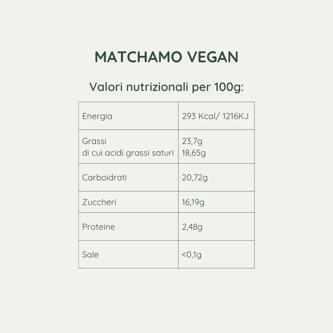 Crema Matcha - Vegan MatchaMo
