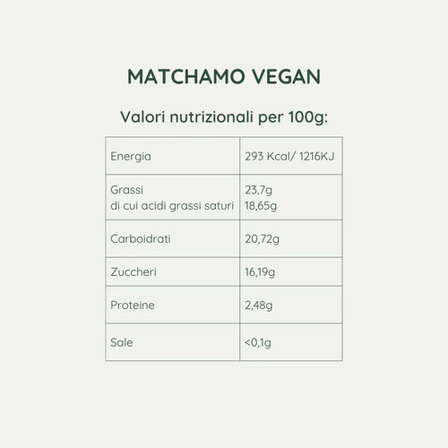 Crema Matcha - Vegan MatchaMo