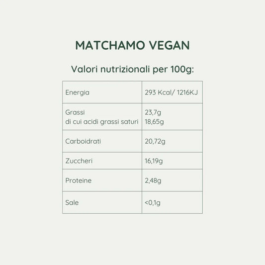 Crema Matcha - Vegan MatchaMo