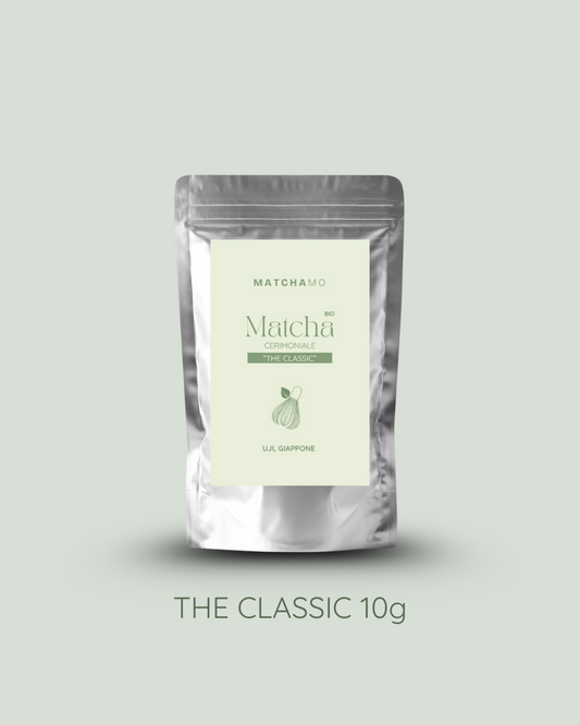 THE CLASSIC – Matcha Cerimoniale Biologico 10g