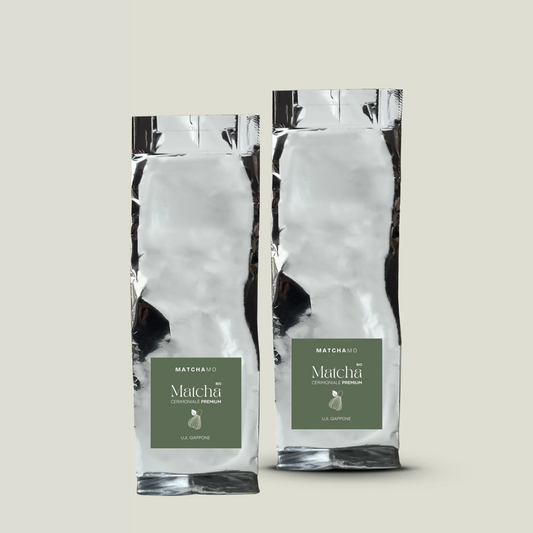 Refill Family Pack (30g x2) - Matcha in Polvere Grado Cerimoniale MatchaMo