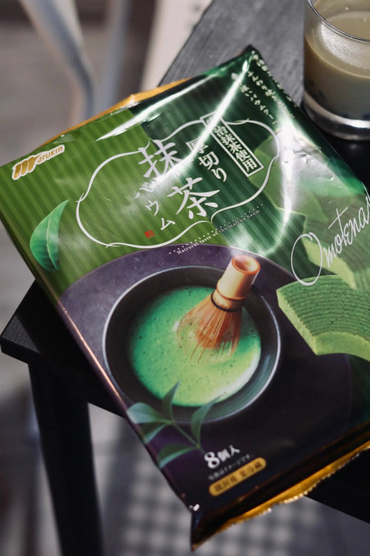 Torta Baumkuchen al Matcha - 220gr MatchaMo