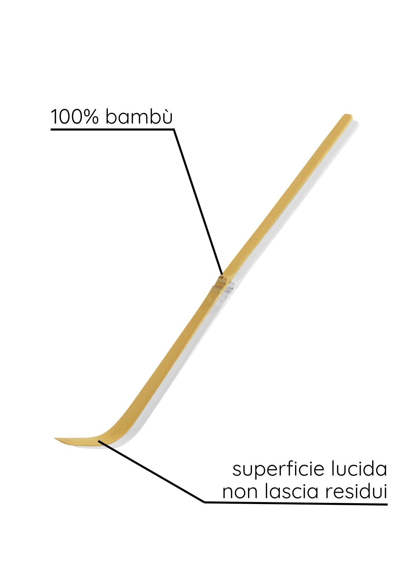 Cucchiaio in Bambù per Matcha – Dosaggio Perfetto MatchaMo