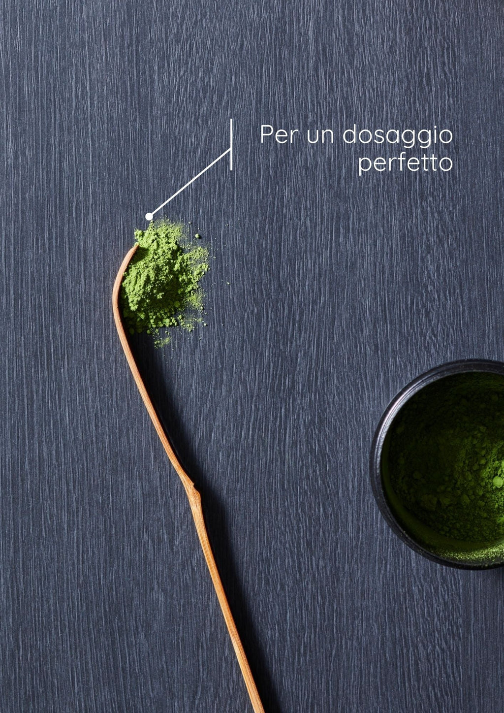 Cucchiaio in Bambù per Matcha – Dosaggio Perfetto MatchaMo