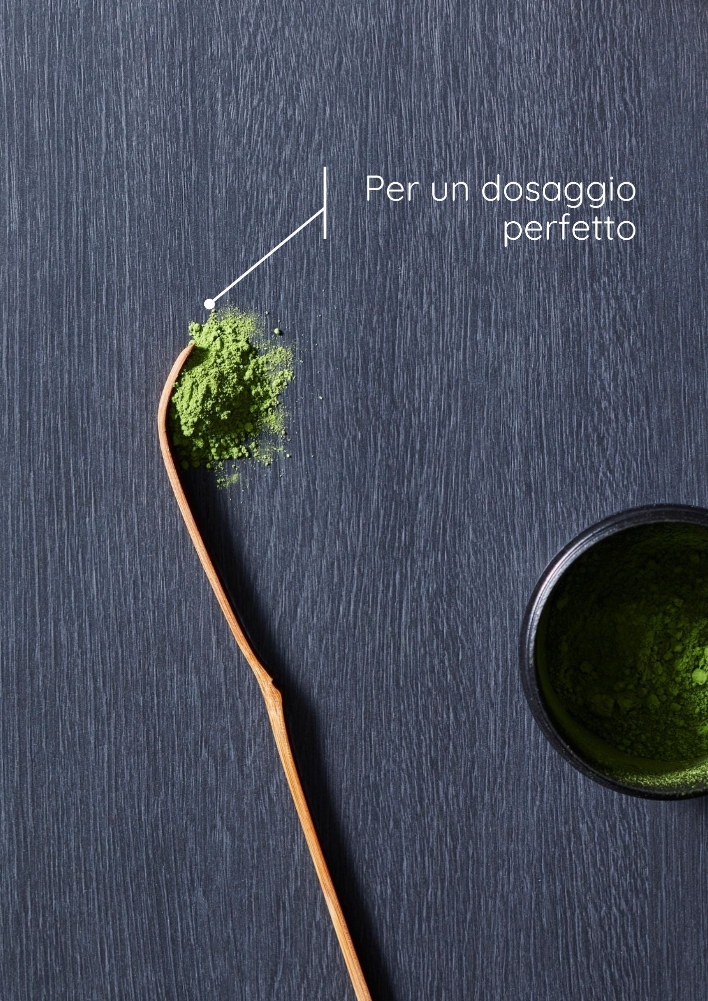 Cucchiaio in Bambù per Matcha – Dosaggio Perfetto MatchaMo