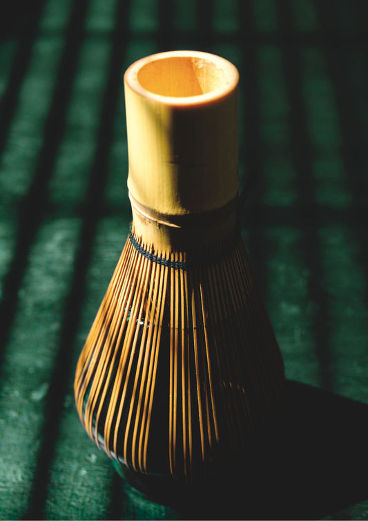 Frullino di Bambù "Chasen" per Matcha – 80 Setole MatchaMo