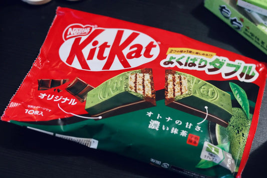 KitKat Double Flavor Original & Matcha  - Edizione speciale 116gr MatchaMo