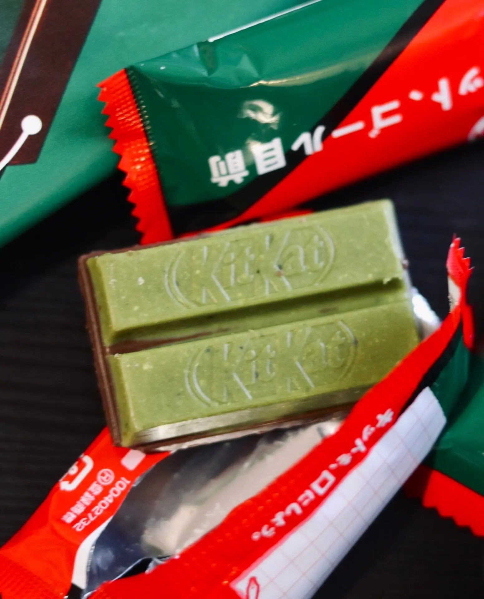KitKat Double Flavor Original & Matcha  - Edizione speciale 116gr MatchaMo