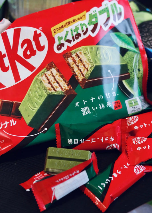 KitKat Double Flavor Original & Matcha  - Edizione speciale 116gr MatchaMo