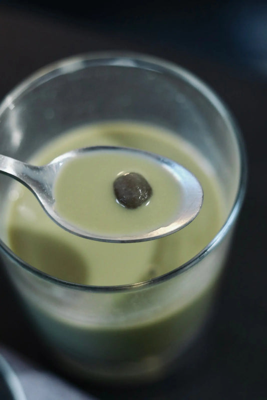 Lady Boba Matcha Latte Bubble Tea con perle di tapioca - 315ml MatchaMo