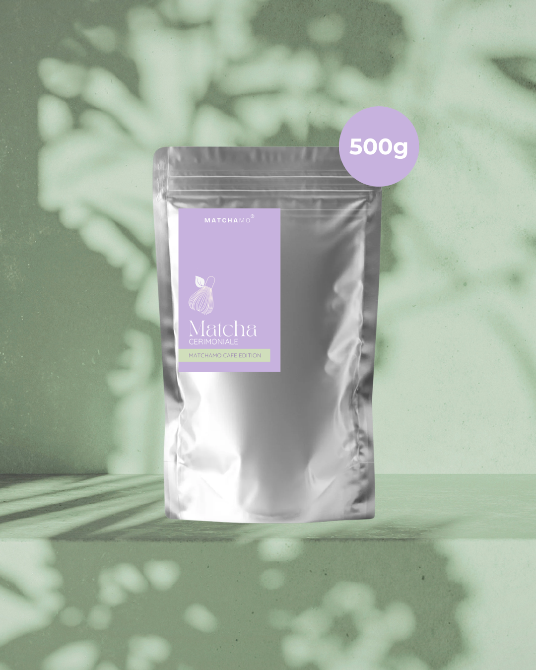 MATCHAMO CAFE EDITION – Matcha Cerimoniale 500g