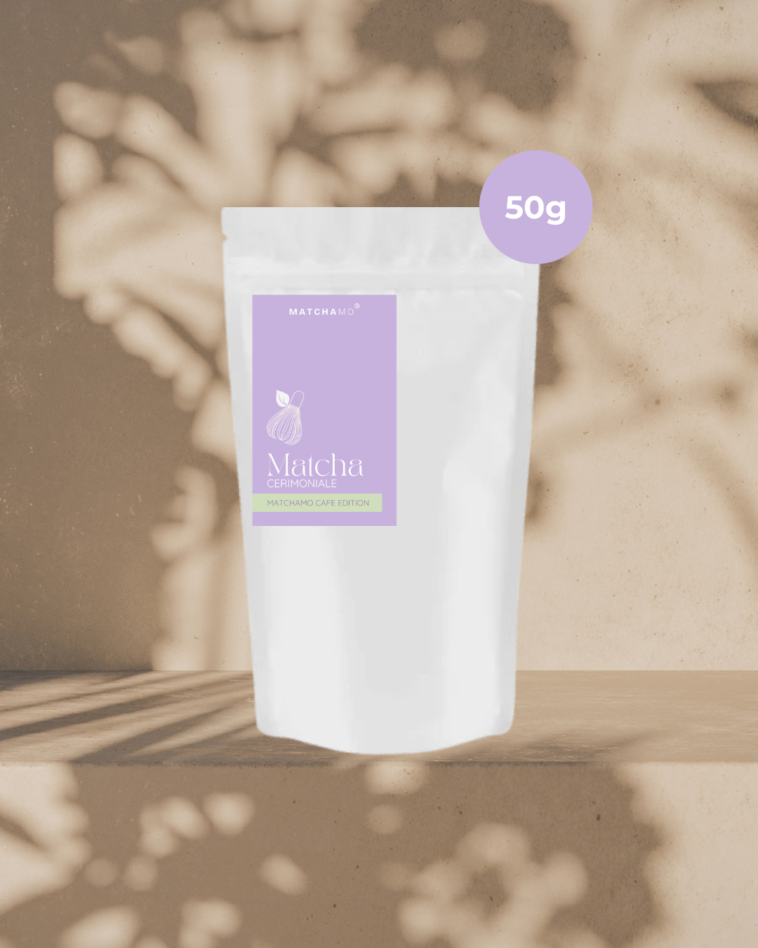 MATCHAMO CAFE EDITION – Matcha Cerimoniale 50g