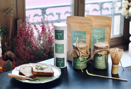 Matcha in Polvere Grado Cerimoniale PREMIUM - Confezione in Lattina, Giappone MatchaMo