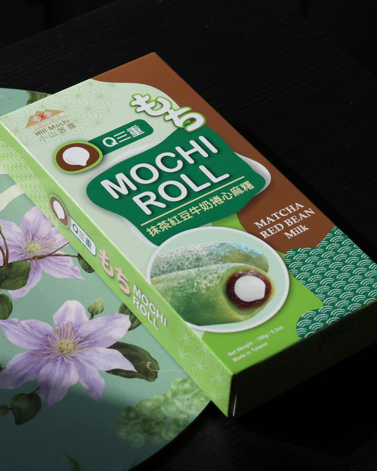 Mochi Roll al Matcha e Fagioli Rossi - 150g