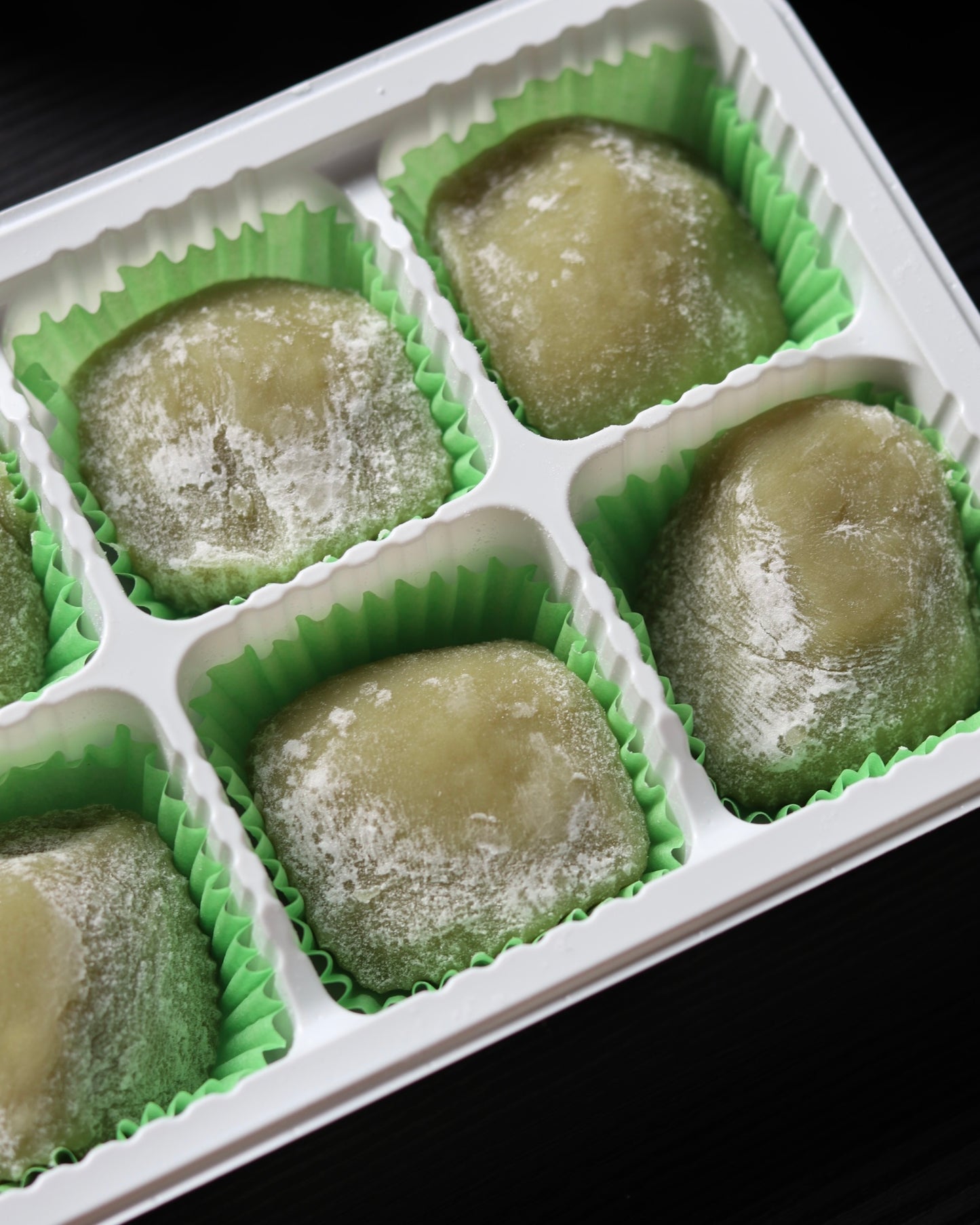 Mochi al Tè Verde Senza Glutine | Dolcetti Giapponesi al Matcha - 210g (6 pezzi)