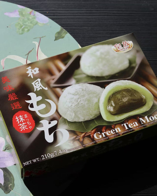 Mochi al Tè Verde - 210g (6 Pezzi)