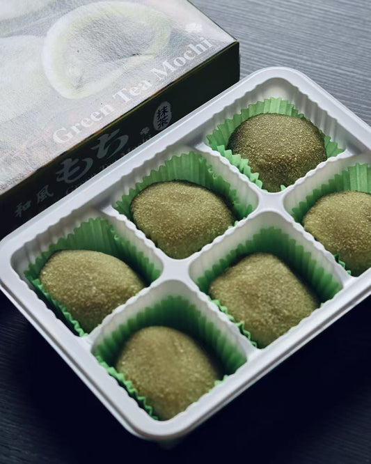 Mochi al Tè Verde - 210g (6 Pezzi)