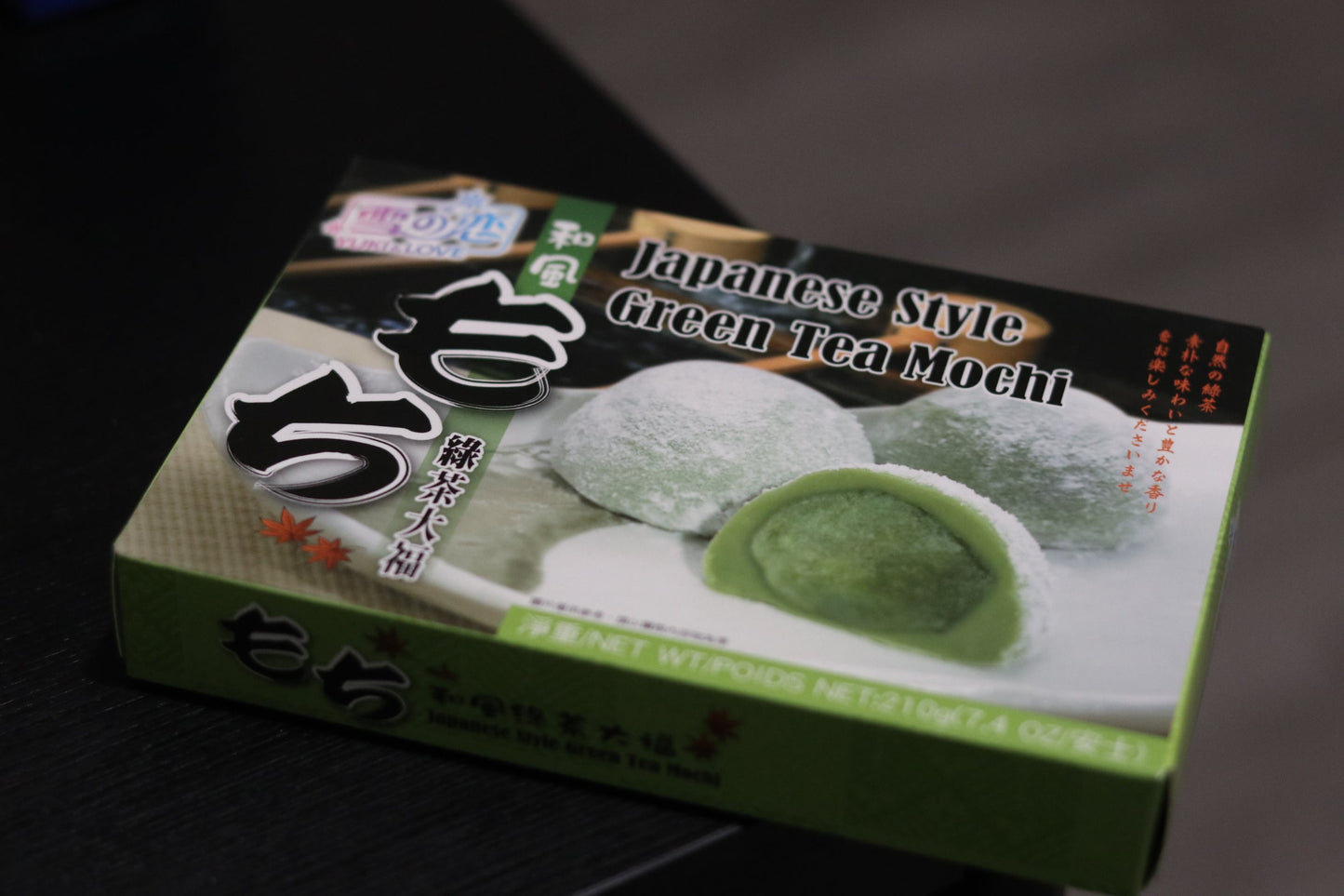 Mochi al Tè Verde - 210gr MatchaMo