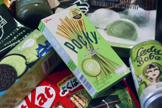 Pocky Milky Matcha - 35gr MatchaMo
